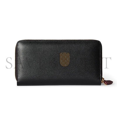 GUCCI BI-COLOR GG MARMONT ZIP AROUND WALLET 456117 (19*10.5*2cm)